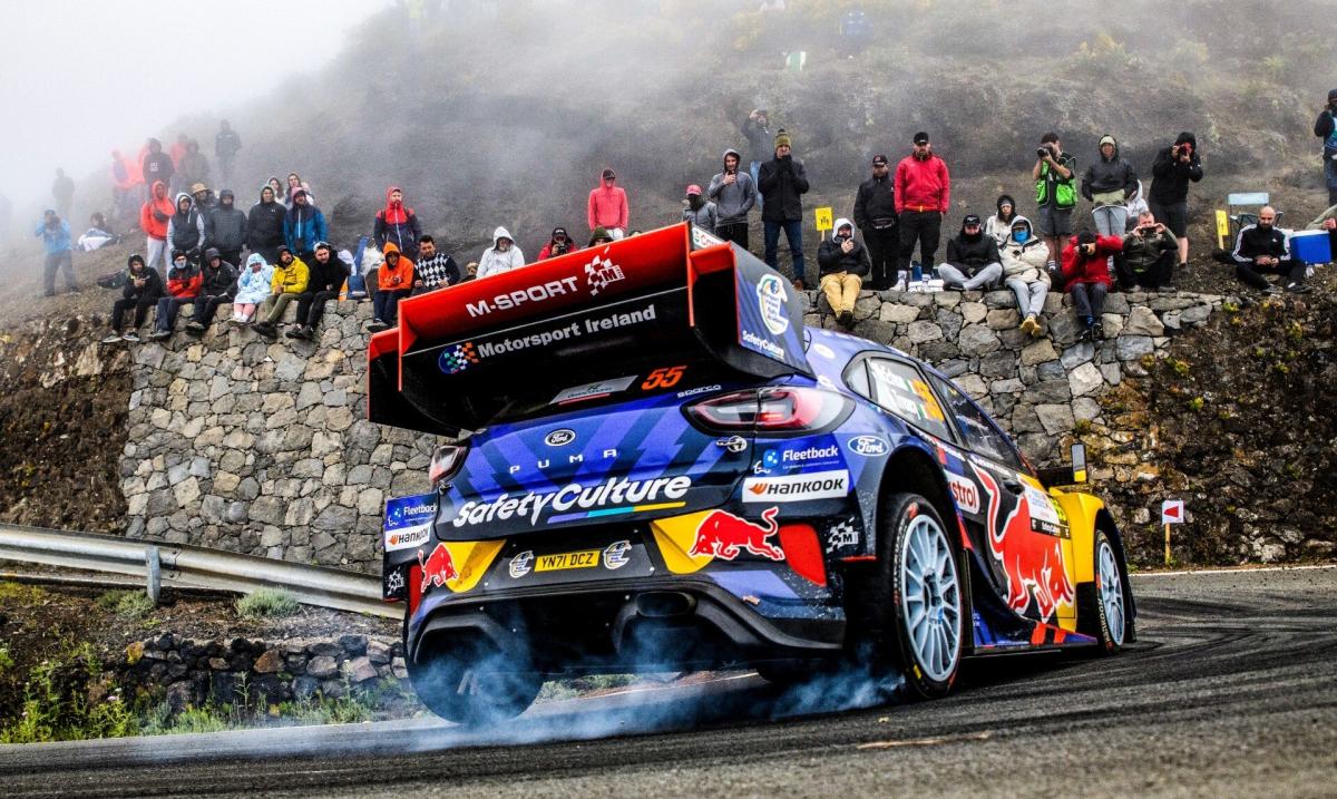 Ford Puma WRC