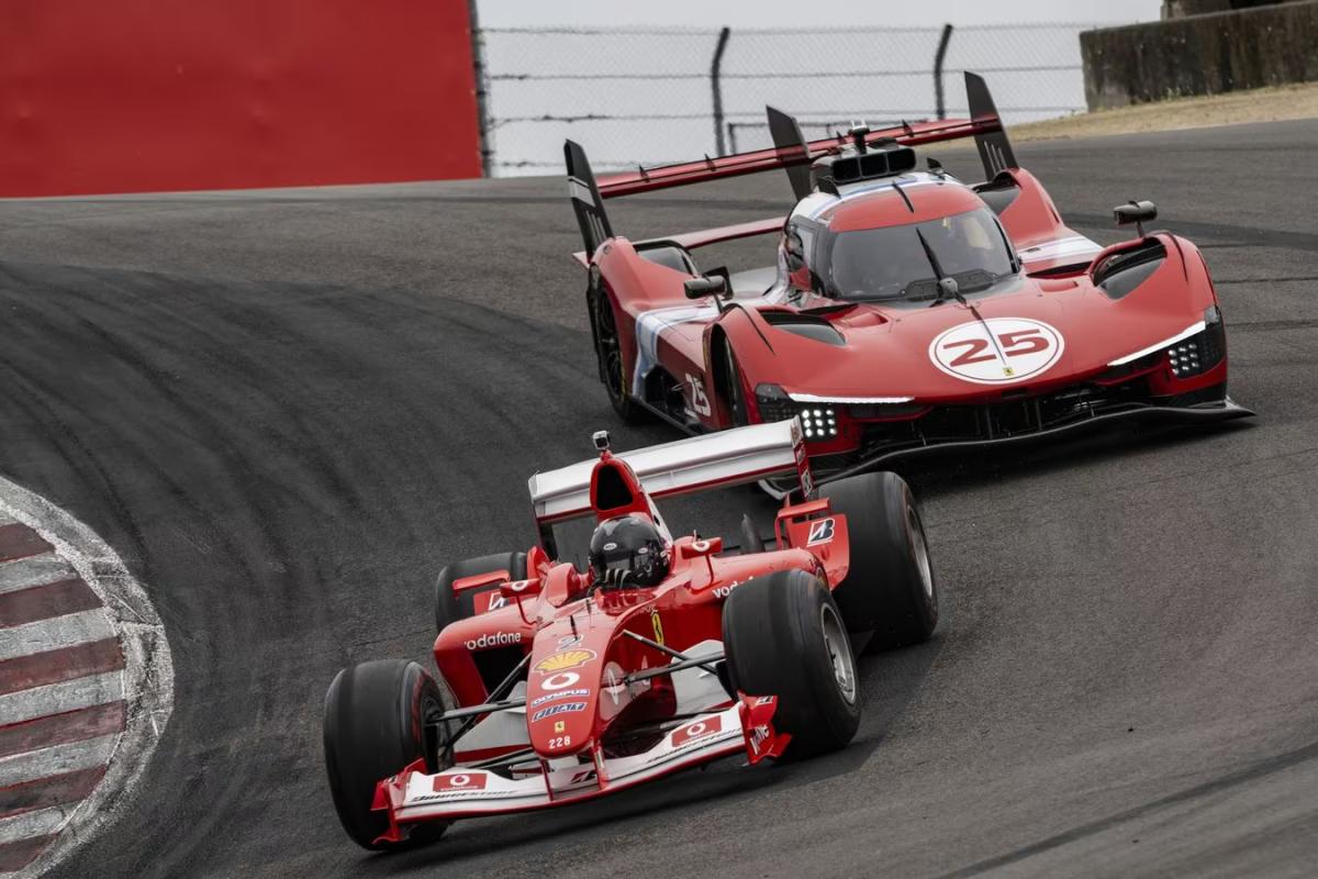 Ferrari F1 WEC