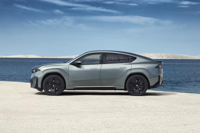 BMW iX4 Leaked