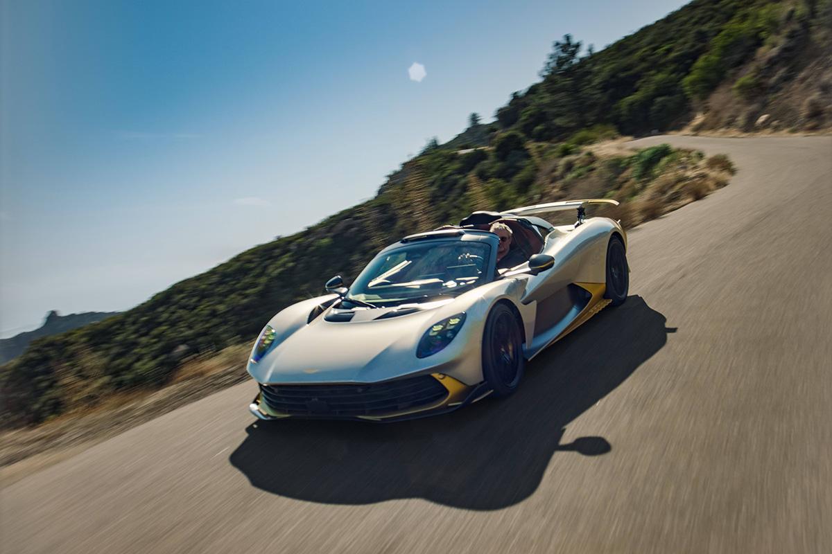 Aston Martin Valhalla Spider 2026
