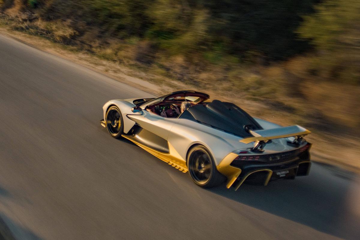 Aston Martin Valhalla Spider 2026