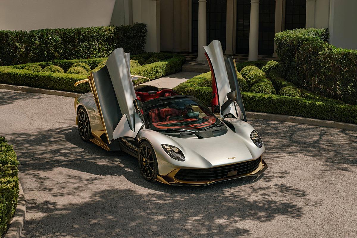 Aston Martin Valhalla Spider 2026
