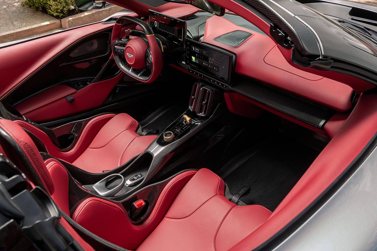 Aston Martin Valhalla Spider 2026