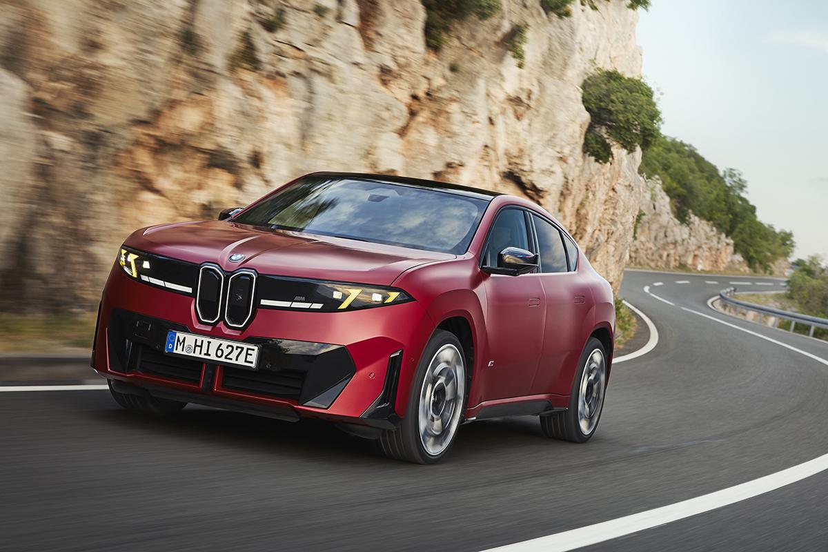 BMW iX4 (2026)