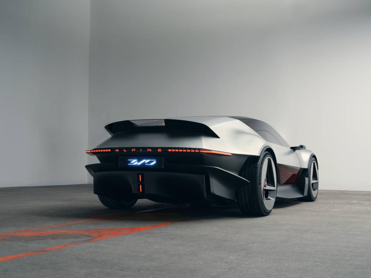 Alpine A310 VISION