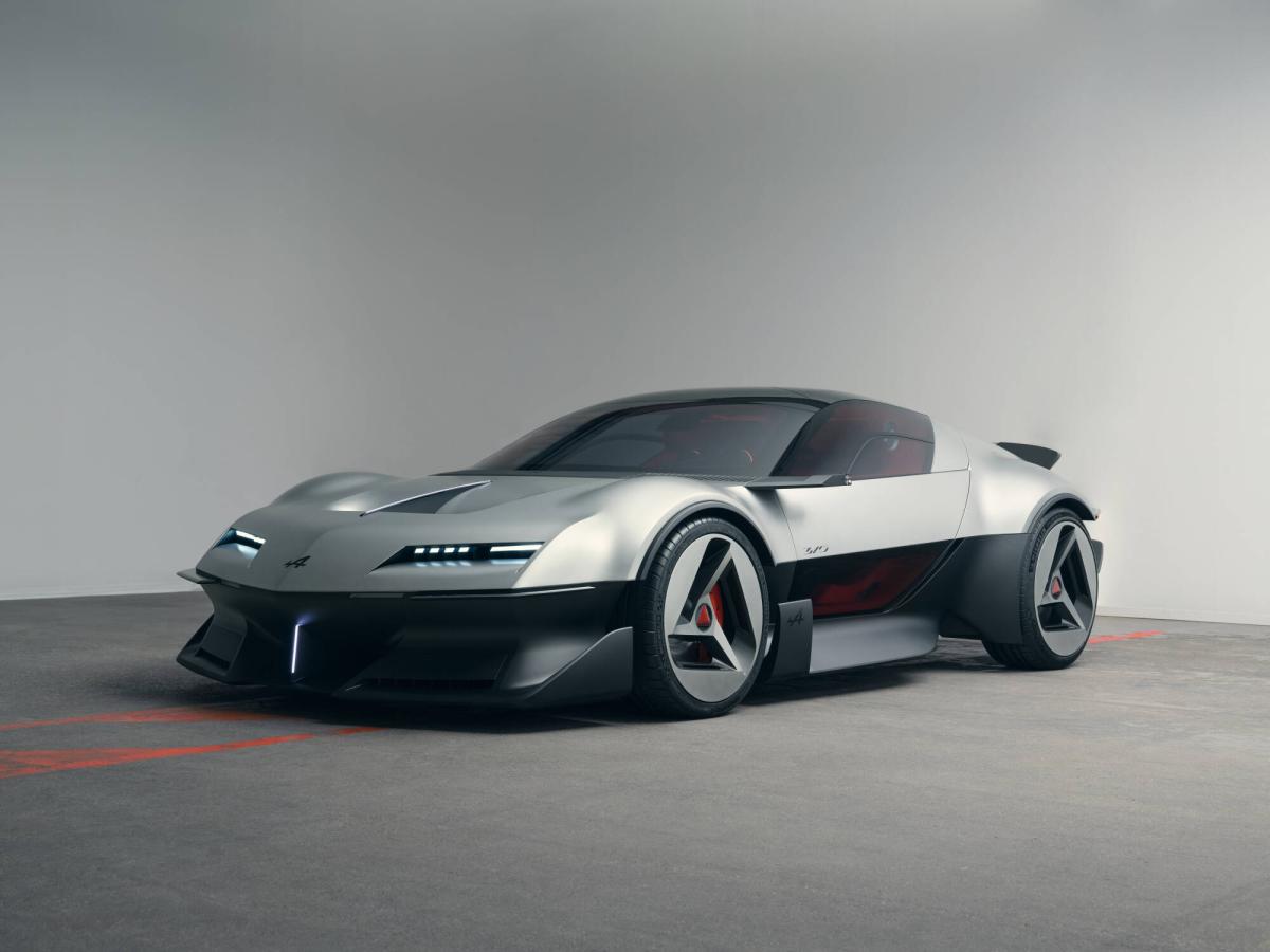 Alpine A310 VISION