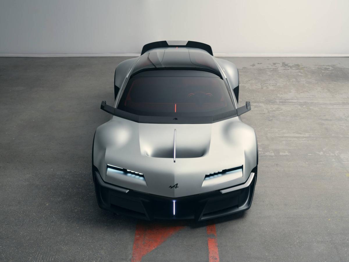 Alpine A310 VISION