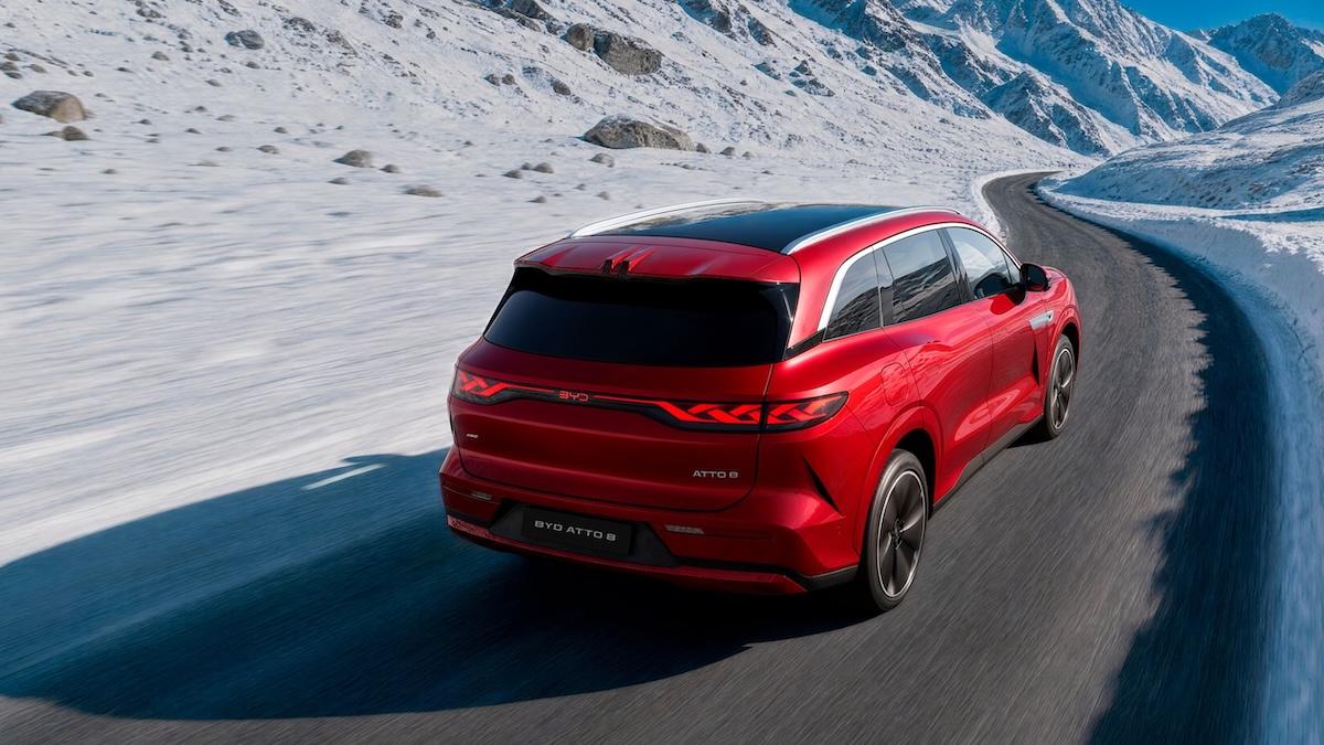 BYD ATTO 8 belgie info