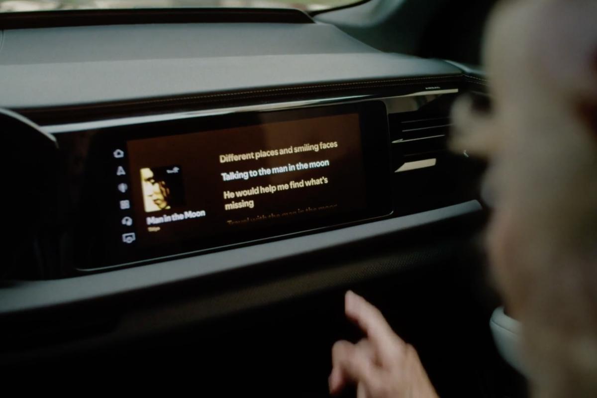 Audi Spotify 2026