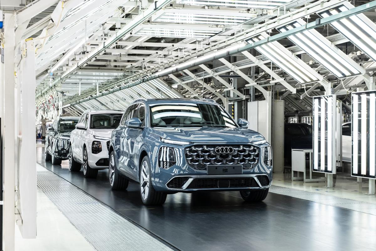 Audi VS fabriek 2026