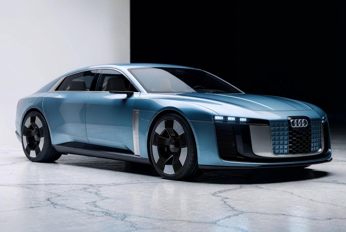 Audi A8 Render Luca Serafini 2026