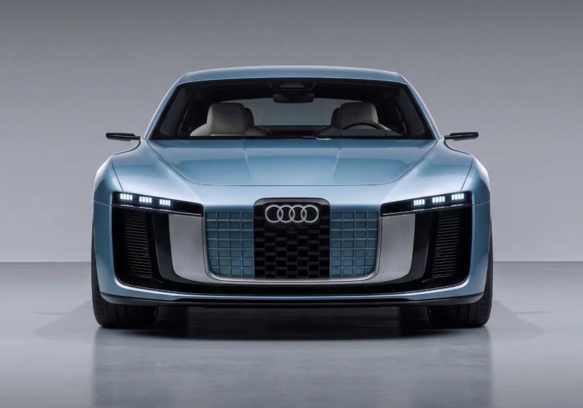 Audi A8 Render Luca Serafini 2026