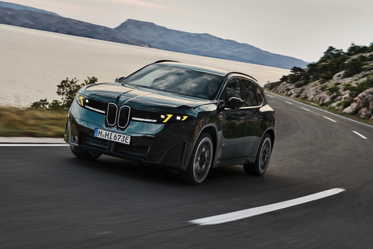 BMW iX3 M60 2026