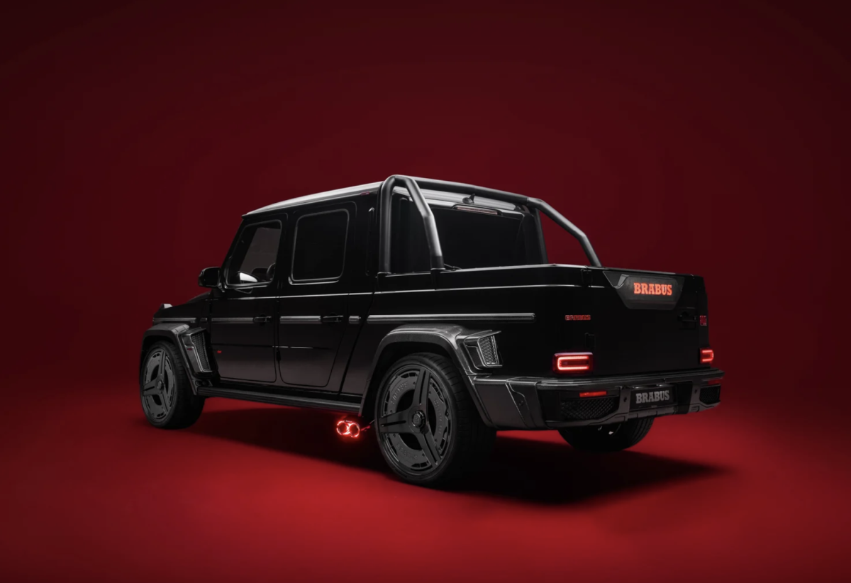 Brabus P 900 Rocket 2026
