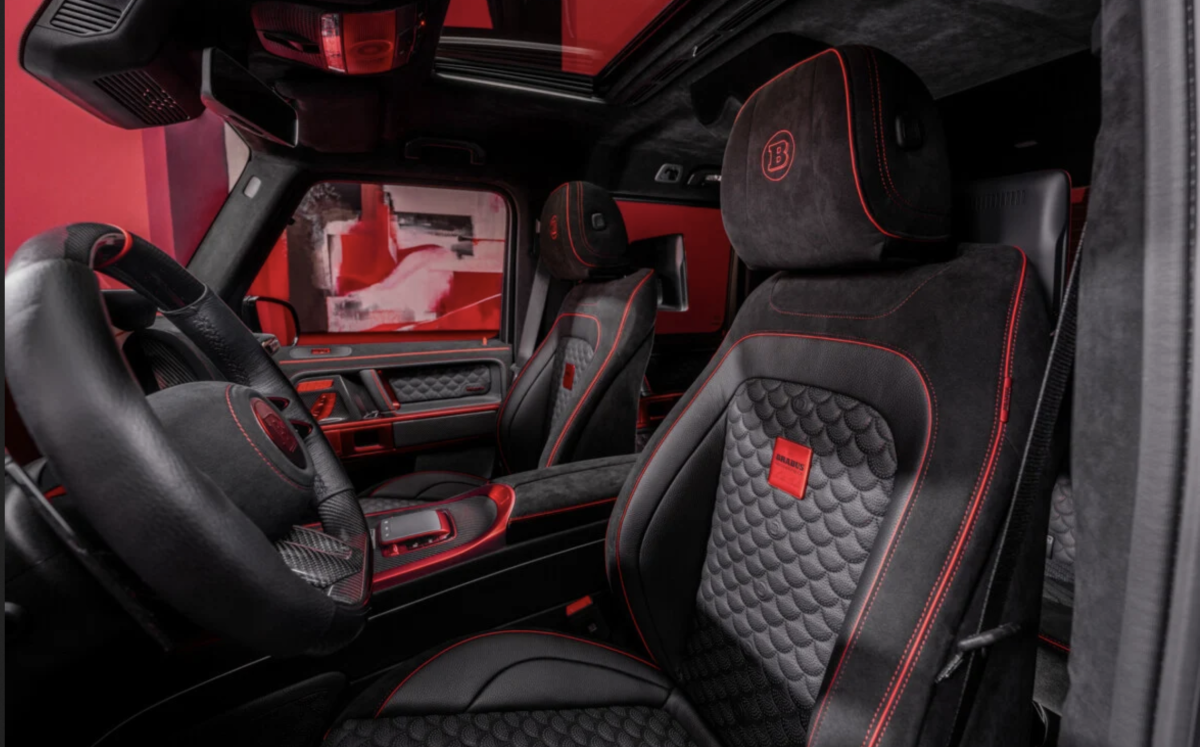 Brabus P 900 Rocket 2026