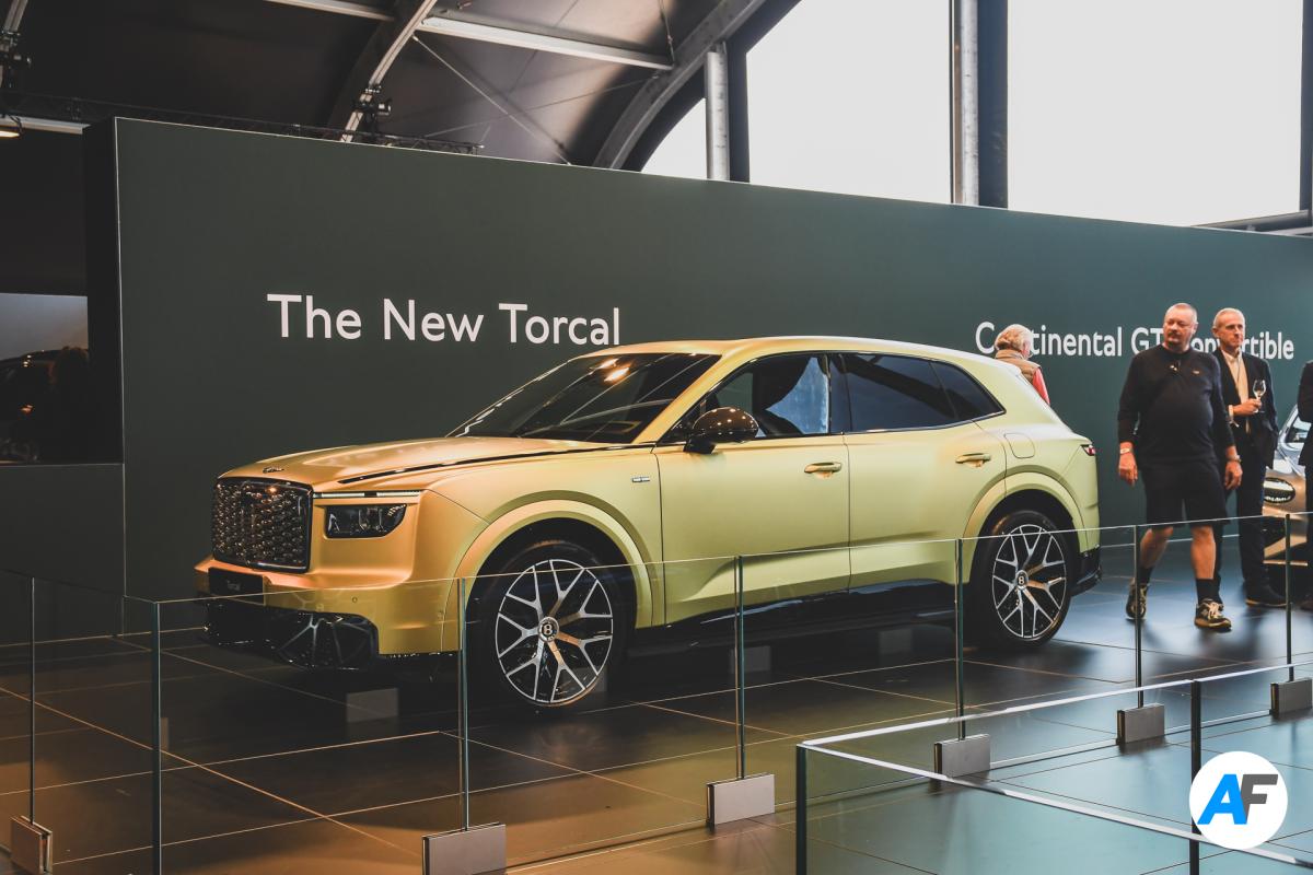 Bentley Torcal Zoute GP