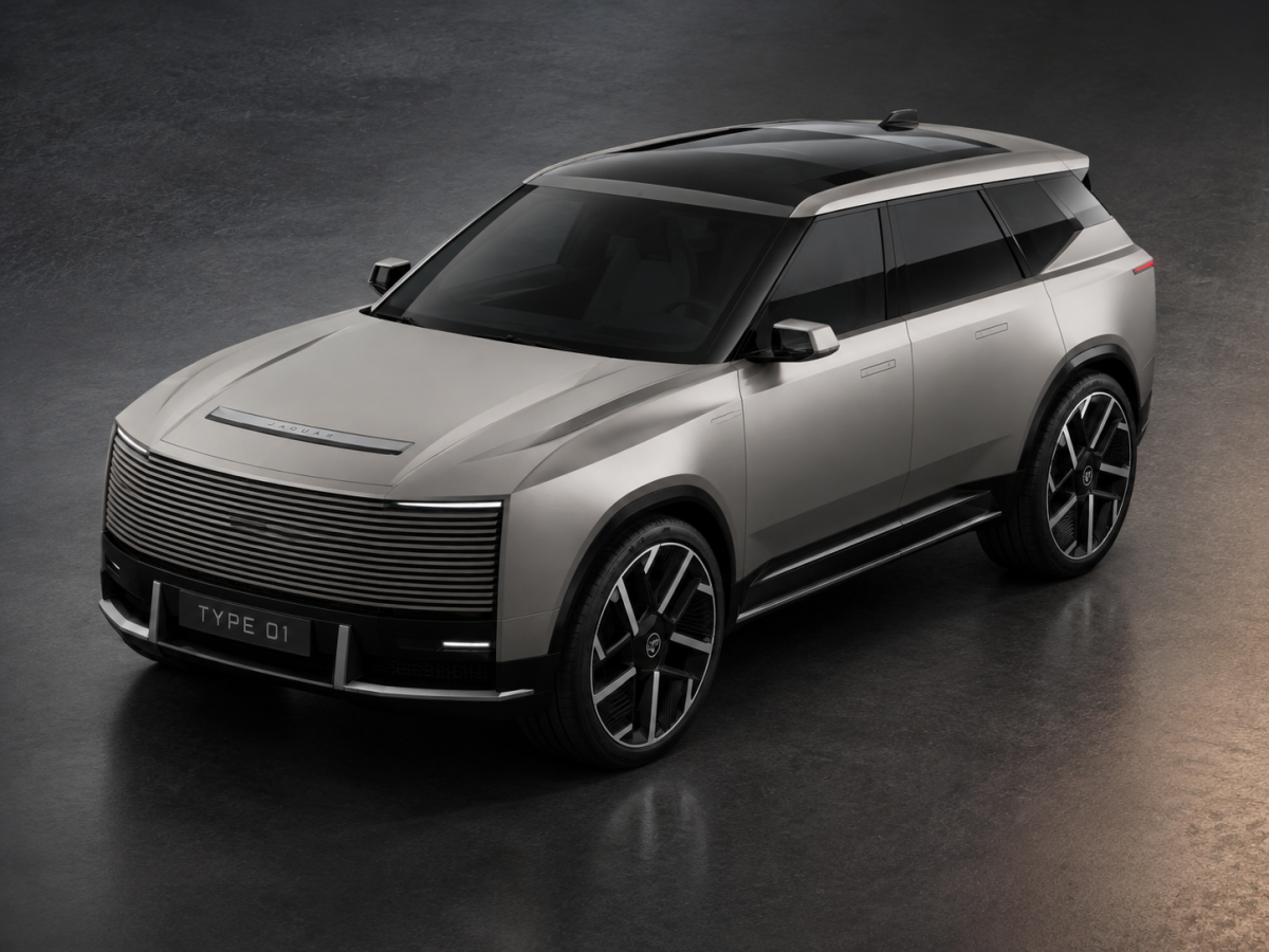 Jaguar AI SUV