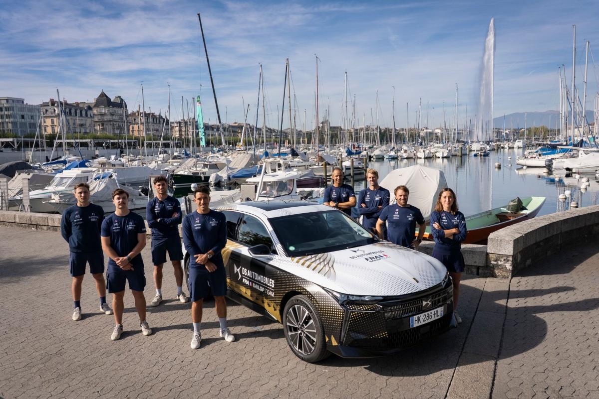 SailGP DS 2026 team