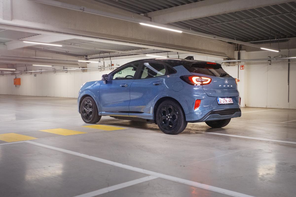 Ford Puma Gen-E test belgie info Duurtest Autofans