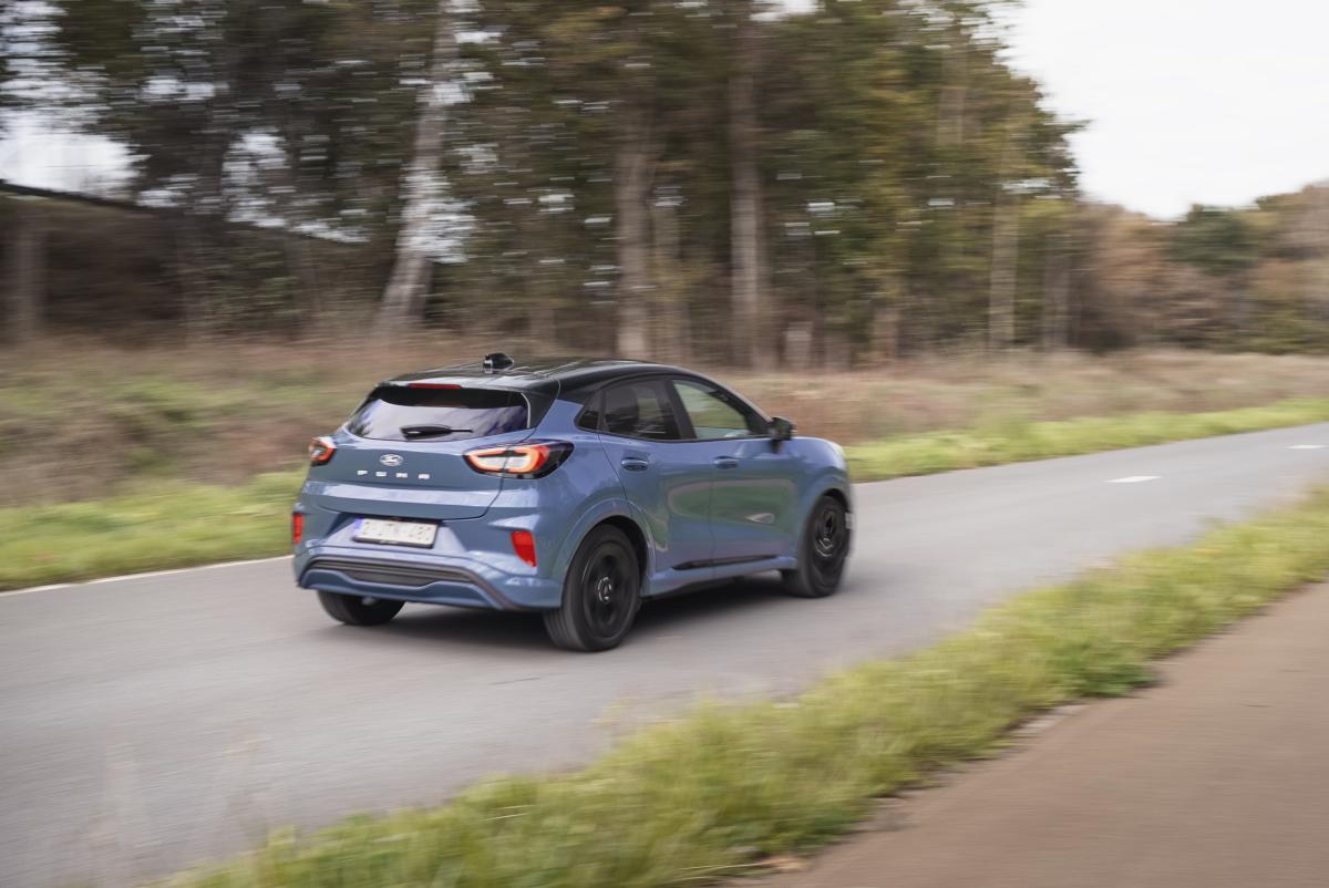 Ford Puma Gen-E test belgie info Duurtest Autofans
