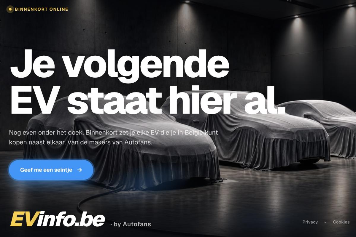 EV Info aankondiging 2026 
