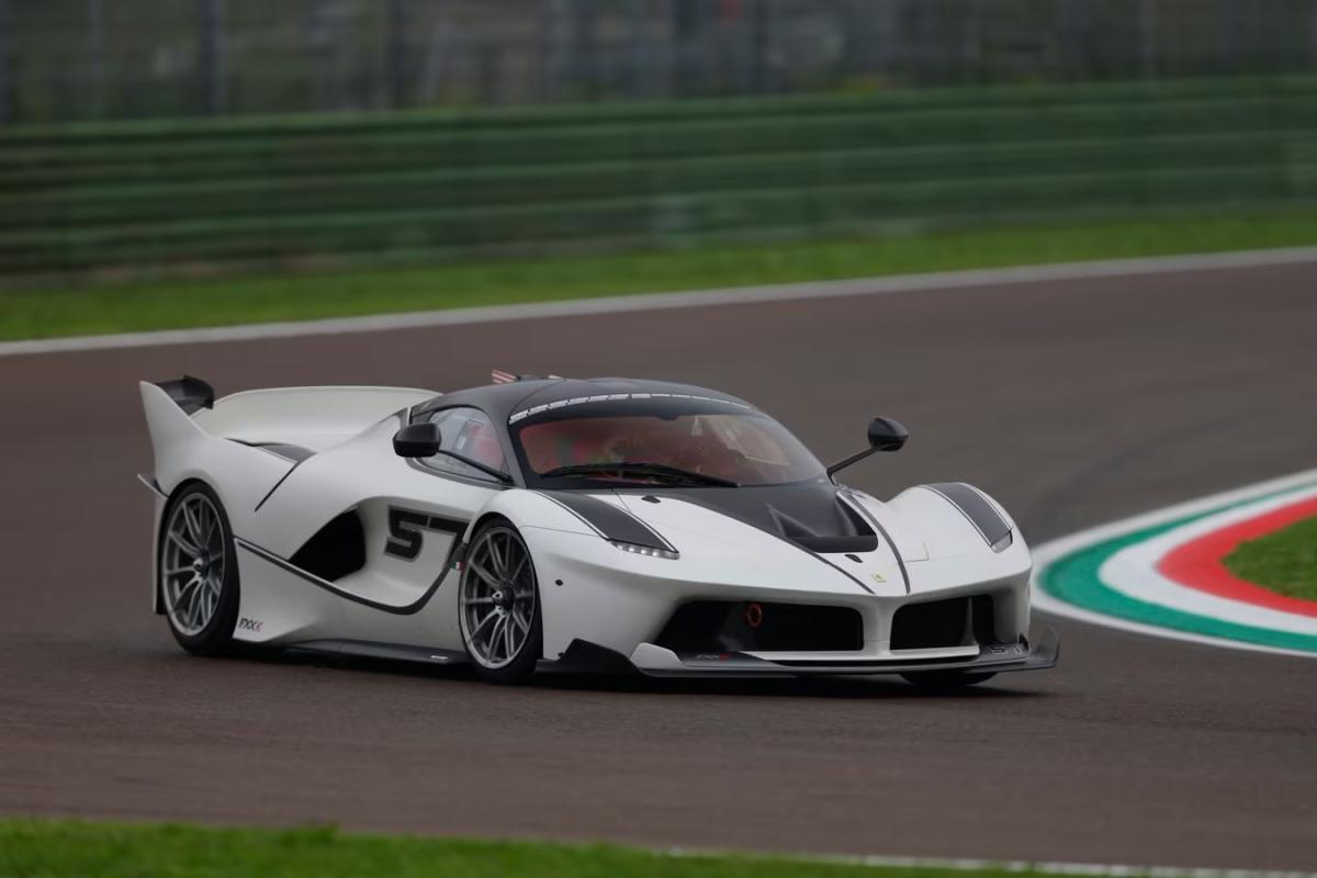 Ferrari FXX K Evo