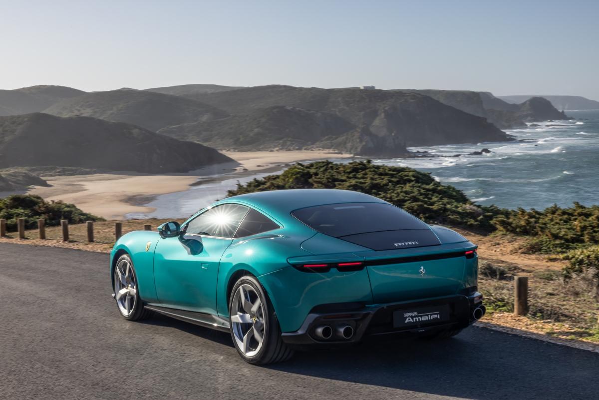 Ferrari Amalfi test autofans Belgie 2026