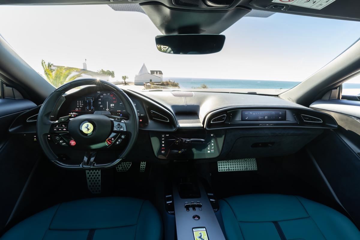 Ferrari Amalfi test autofans Belgie 2026