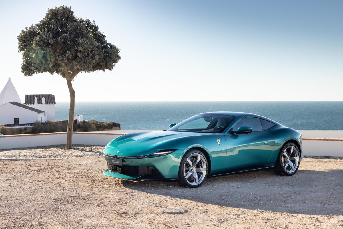 Ferrari Amalfi test autofans Belgie 2026