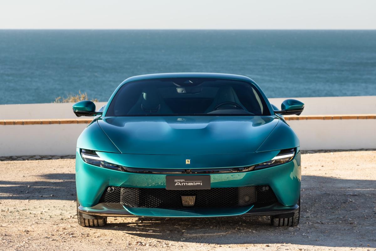 Ferrari Amalfi test autofans Belgie 2026