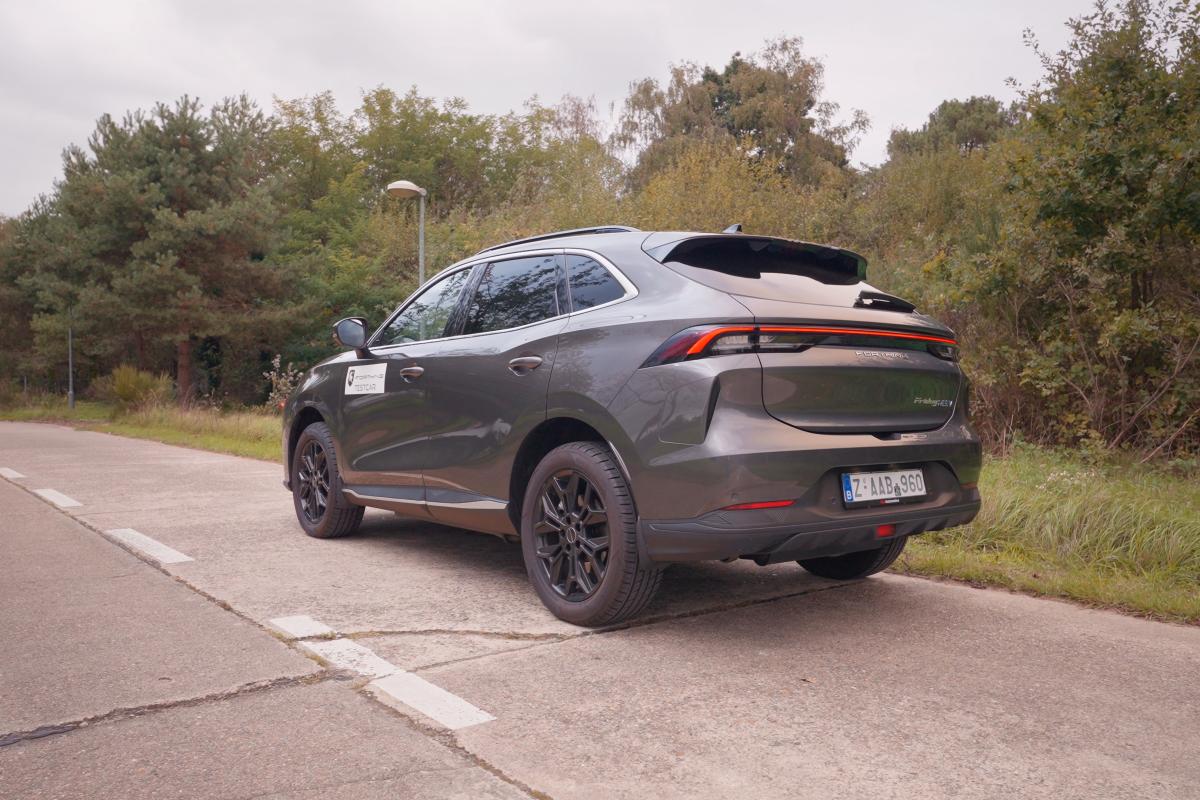 Forthing Friday REEV Test review belgie info NL