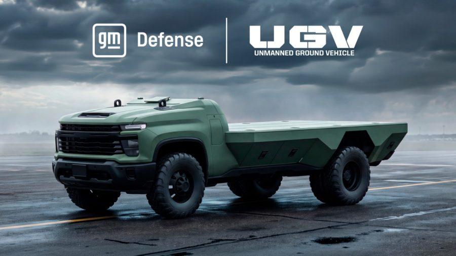 GM Defense UGV