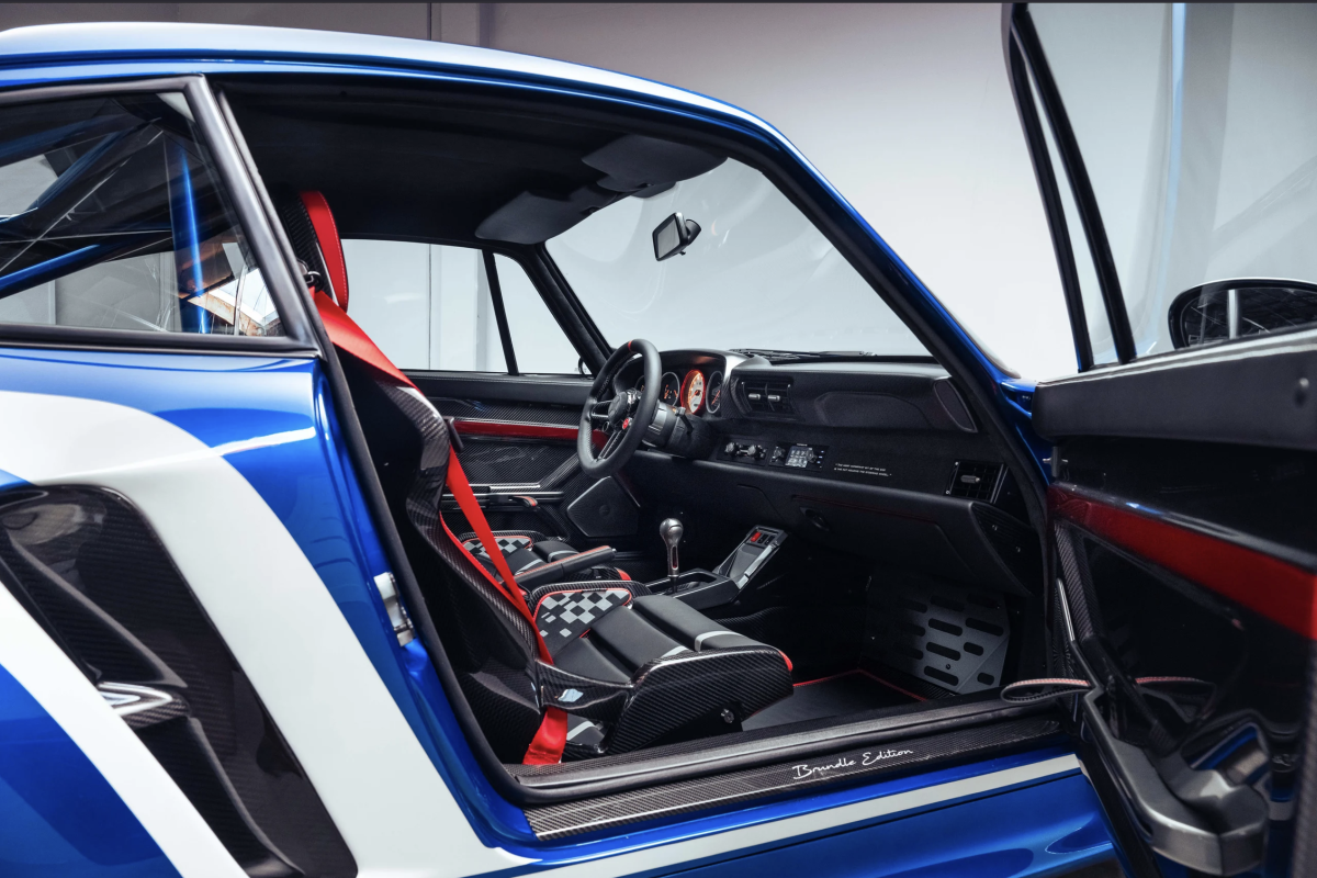 Porsche 911 Guntherwerks Turbo Brundle Edition
