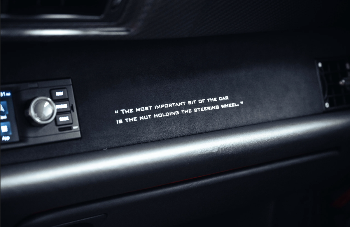 Porsche 911 Guntherwerks Turbo Brundle Edition