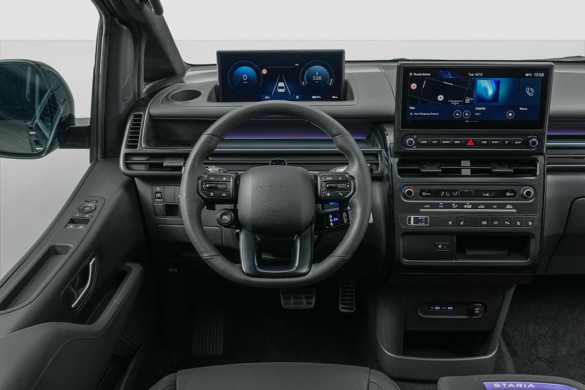Hyundai Staria Electric test 2026