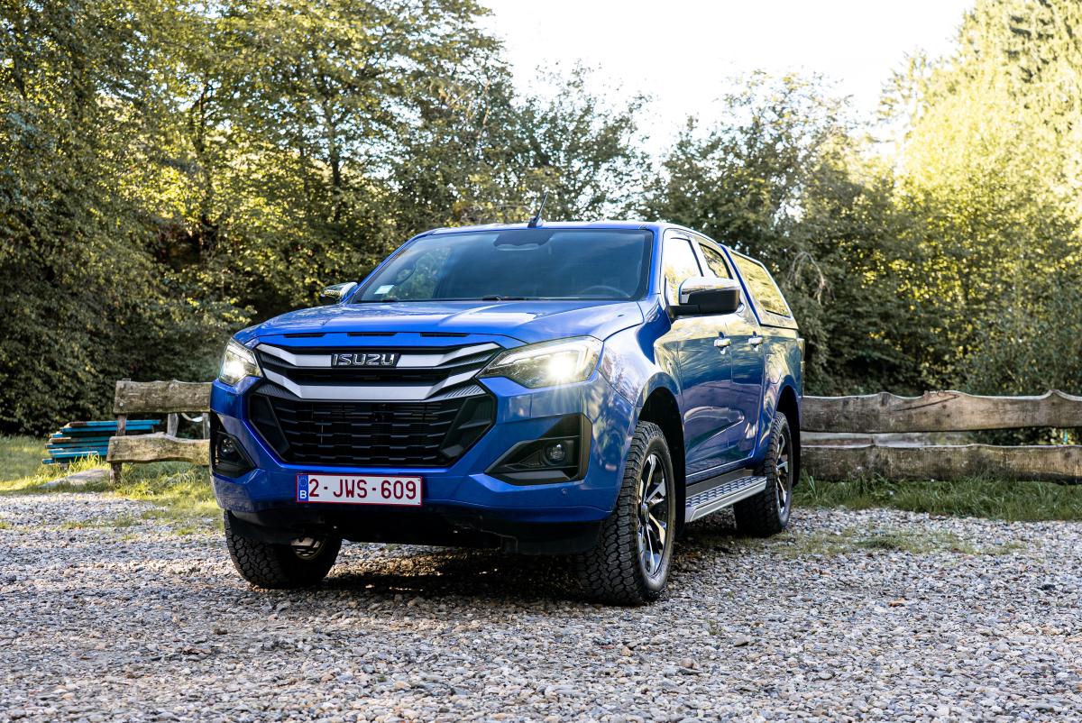 Isuzu D-Max facelift 2026 2.2 diesel info belgie