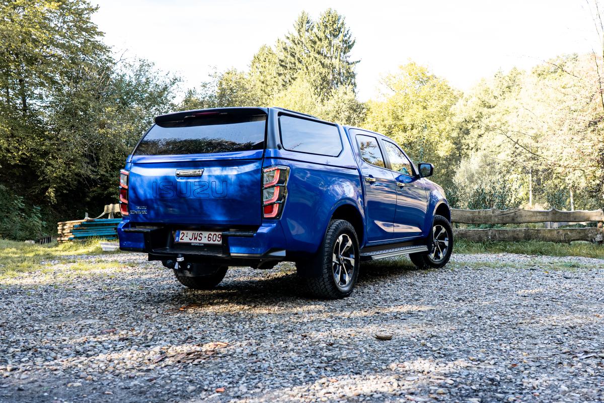 Isuzu D-Max facelift 2026 2.2 diesel info belgie