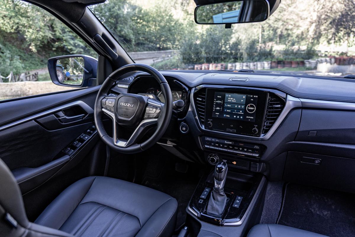 Isuzu D-Max facelift 2026 2.2 diesel info belgie