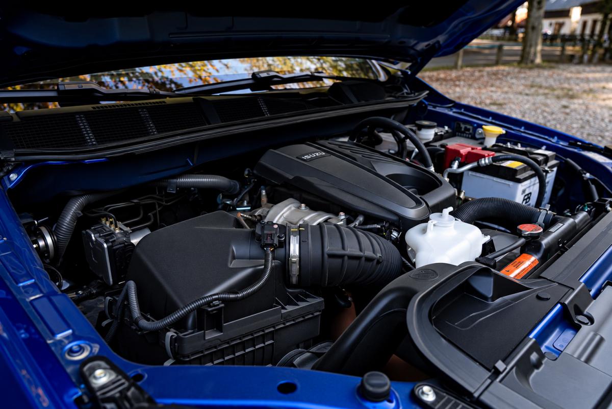 Isuzu D-Max facelift 2026 2.2 diesel info belgie
