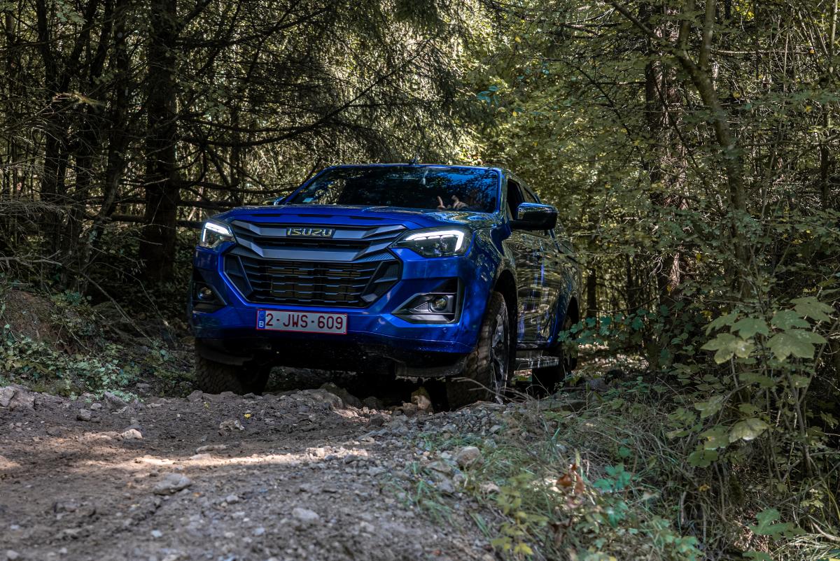 Isuzu D-Max facelift 2026 2.2 diesel info belgie