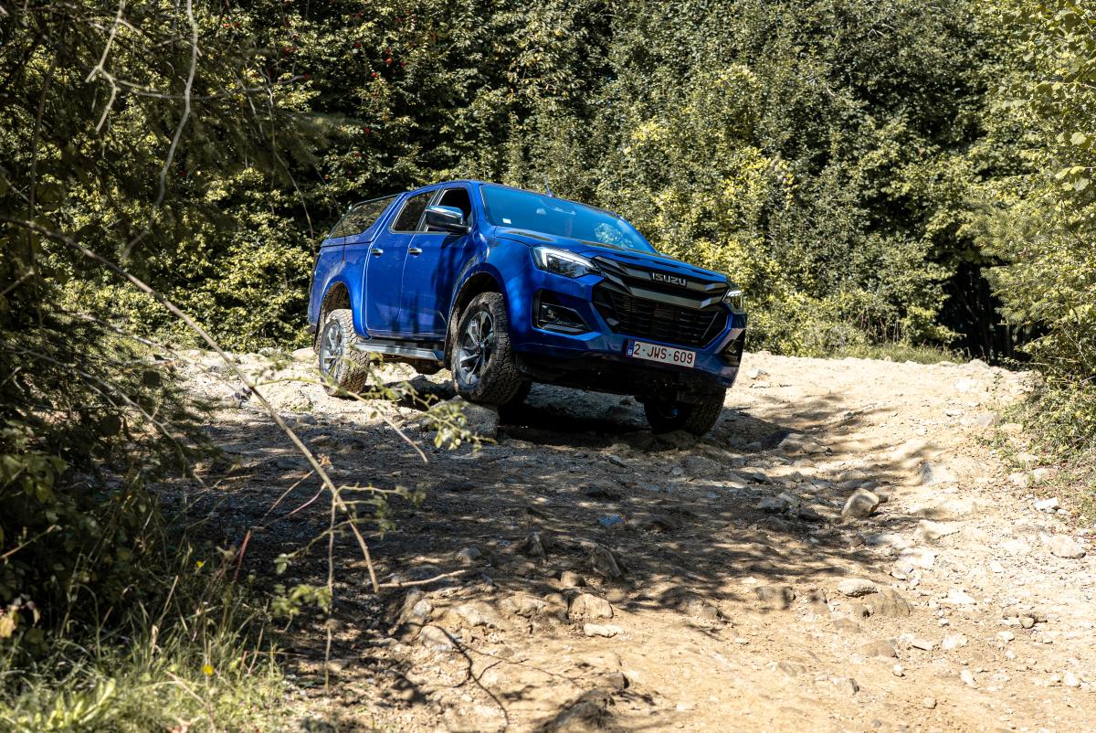 Isuzu D-Max facelift 2026 2.2 diesel info belgie