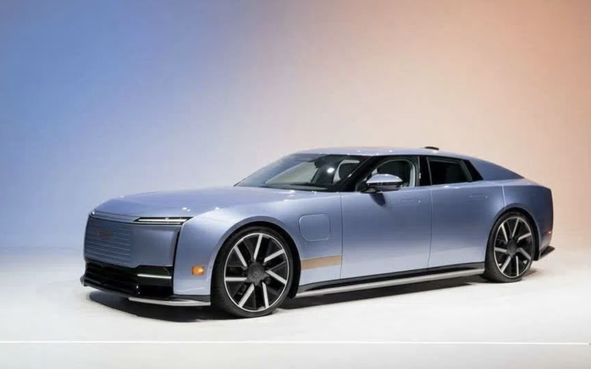 Jaguar Type 01 leak