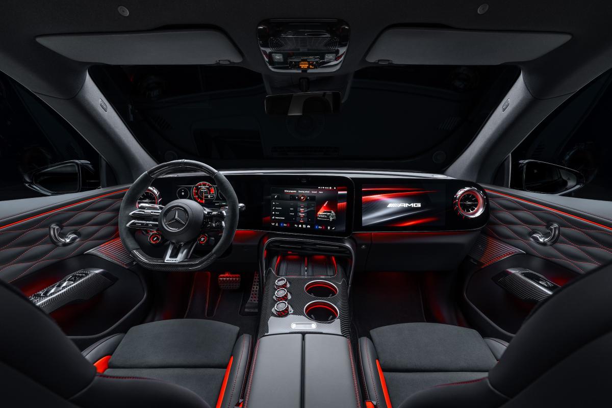 Mercedes-AMG GT SUV 2026