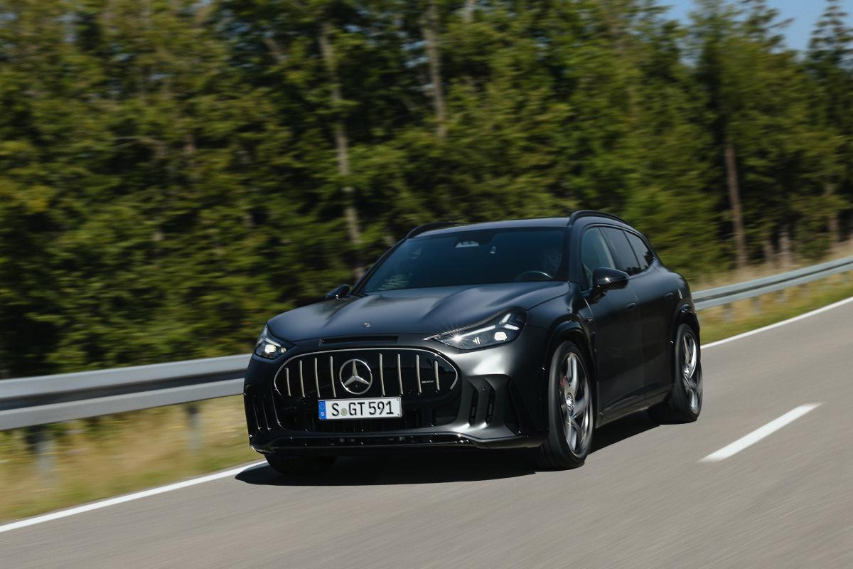 Mercedes-AMG GT SUV 2026