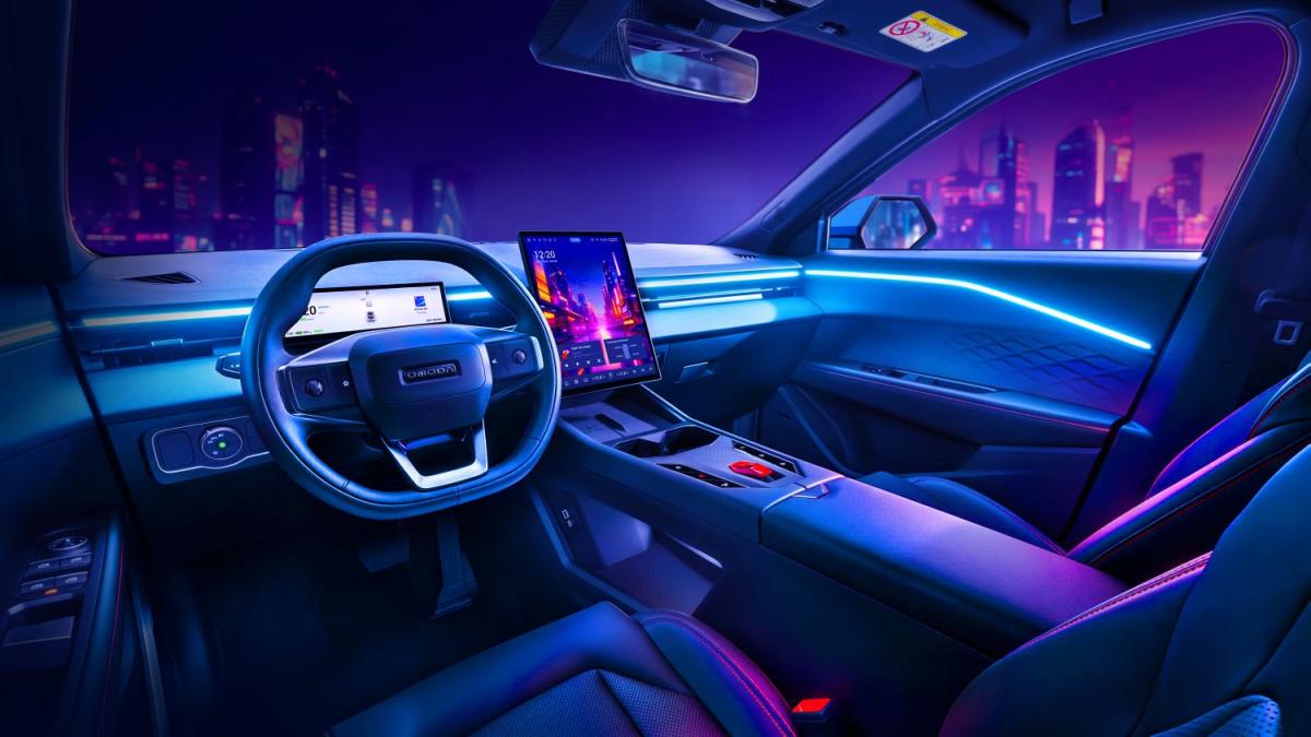 Omoda 4 interieur