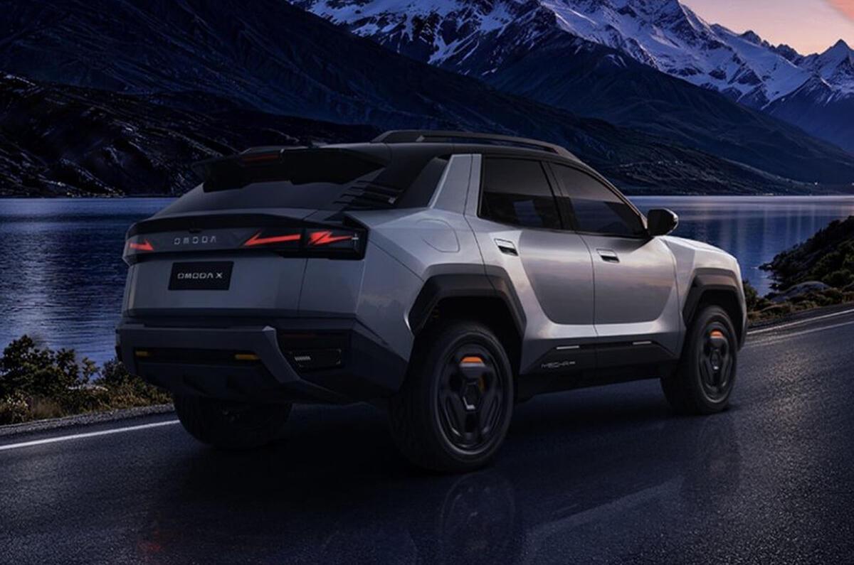 Omoda X concepr 2026
