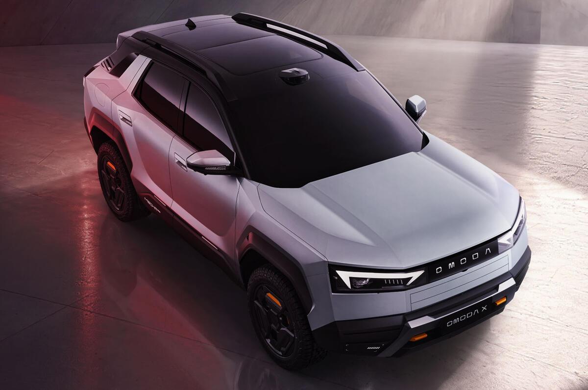 Omoda X concepr 2026