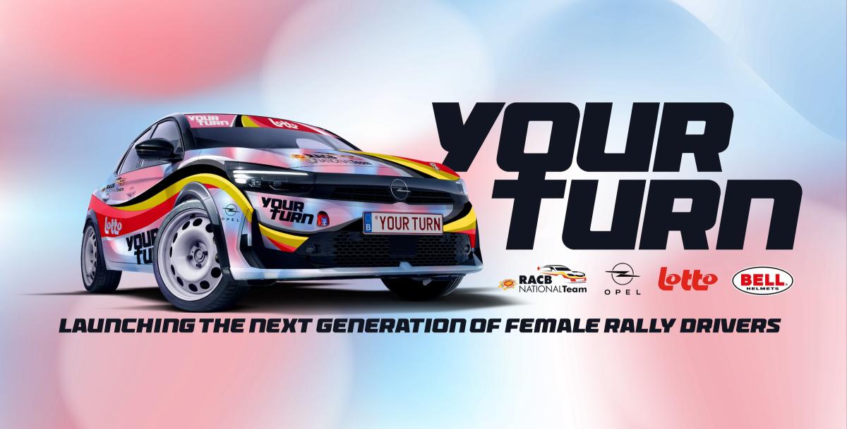 Opel Your Turn rally 2026