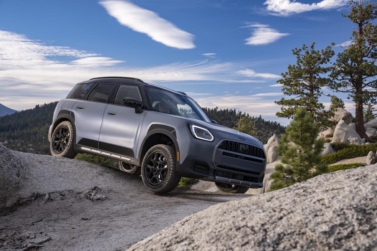 Mini Countryman Untamed Edition
