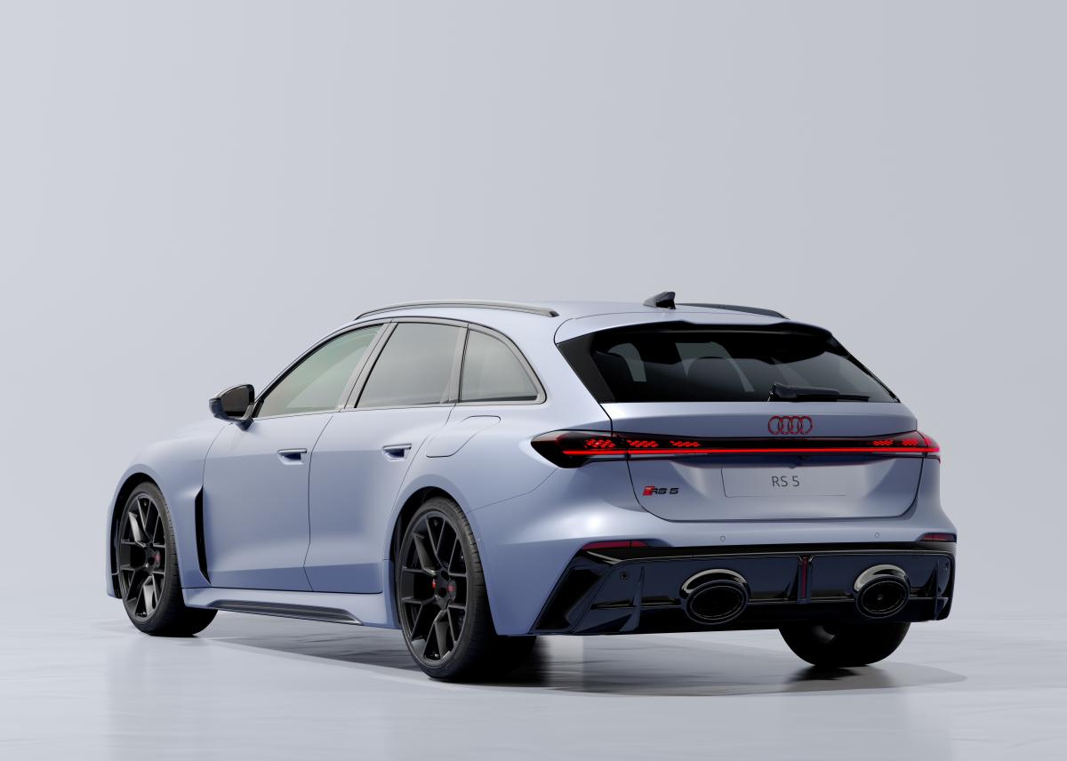 Audi RS 5 verkoop europa